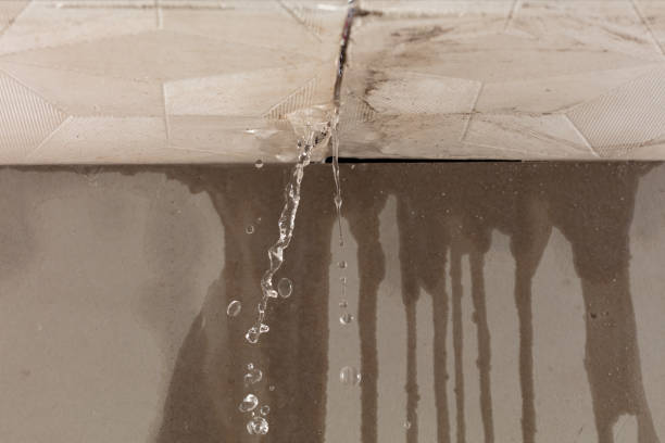 Professional Commercial Water Damage Restoration technician working in Stanhope, IA